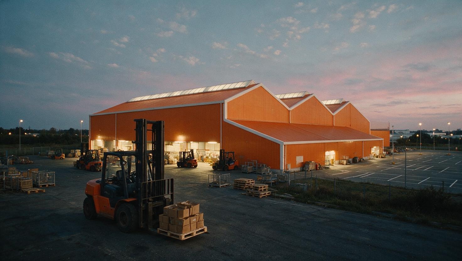 How a Warehouse Format Reinvented the Hardware Store